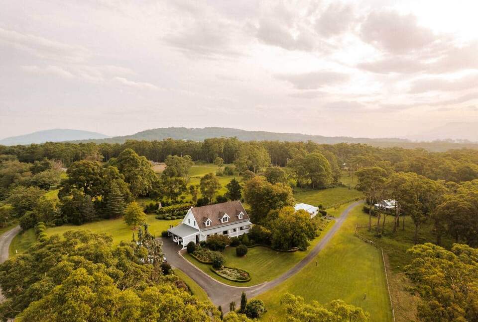 The Homestead at Bundara Farm - Berry, Australia