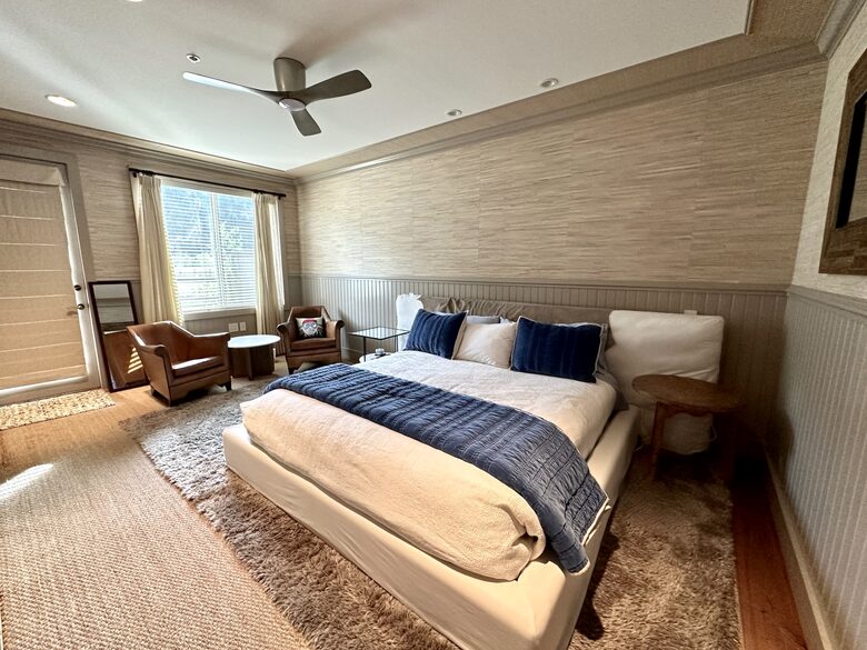 Primary Bedroom with Outdoor Patio