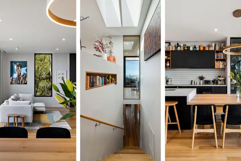 Sophisticated Cliffside Retreat with Panoramic Hobart Views - Hobart, Australia