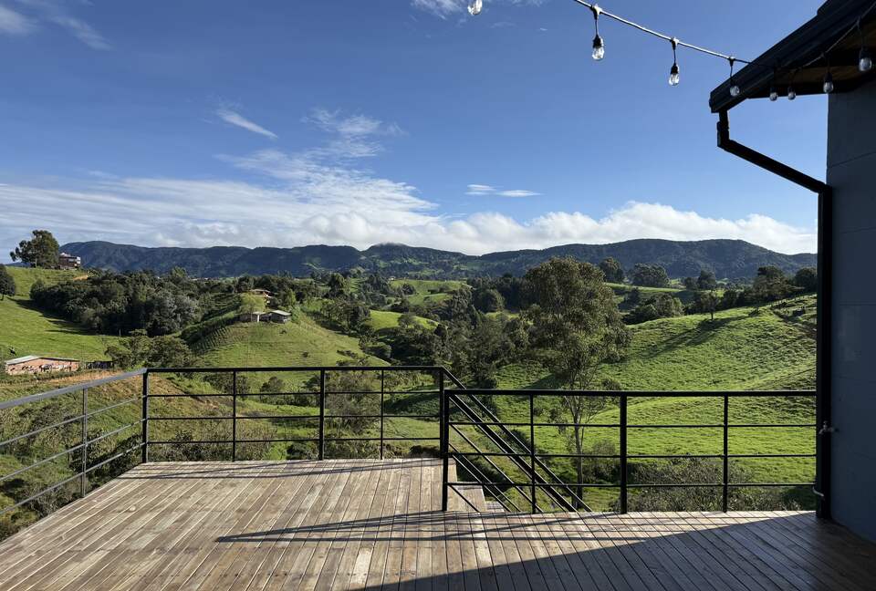 A Refined Mountain Haven in the Andes - San Pedro de los Milagros, Colombia
