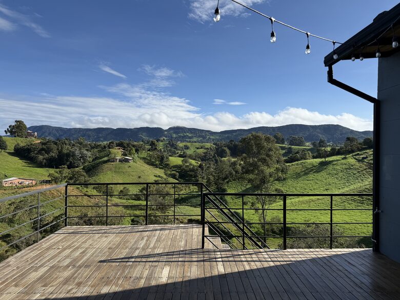 A Refined Mountain Haven in the Andes - San Pedro de los Milagros, Colombia