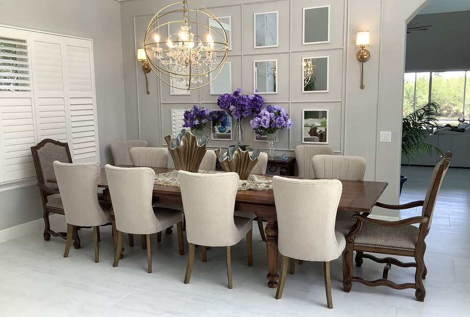 Elegant Estate with Private Dock & Golf Access in Naples - Naples, Florida