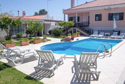 Family Villa with Private Pool Near Santo André Lagoon - Brescos, Santo André, Portugal