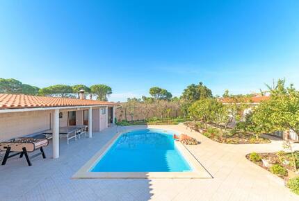 Family Villa with Private Pool Near Santo André Lagoon - Brescos, Santo André, Portugal