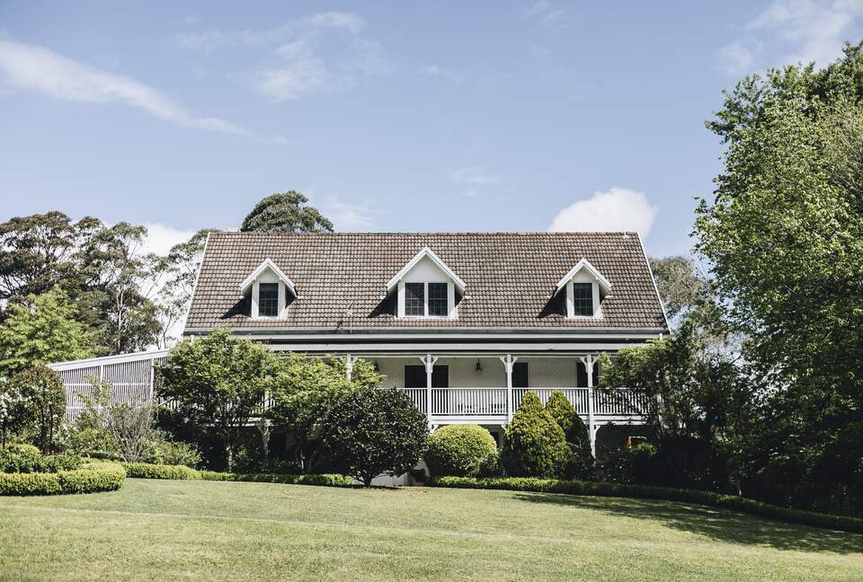 The Homestead at Bundara Farm - Berry, Australia
