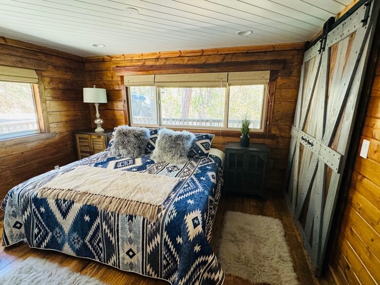 Bedroom #1 on main level