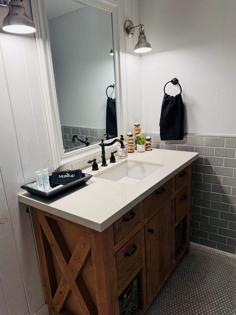 Bathroom on main level