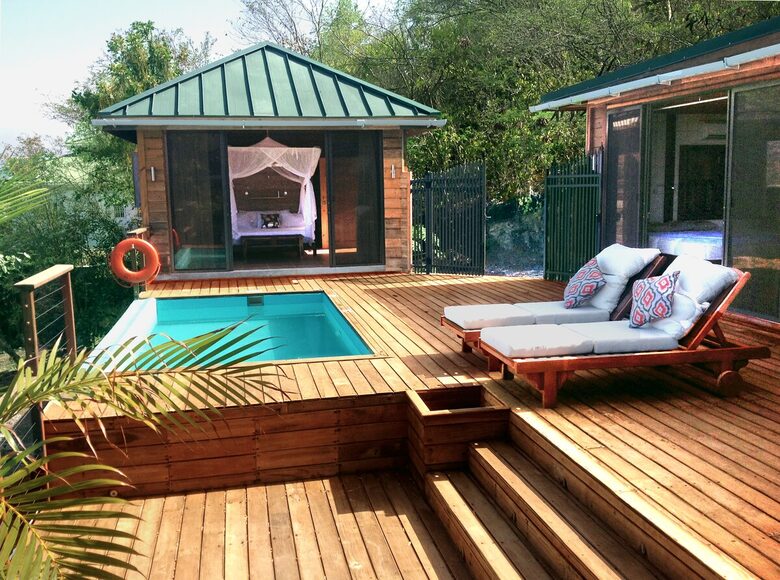 Clifftop Escape with Ocean Views and Private Pool - Vieux Fort, Saint Lucia