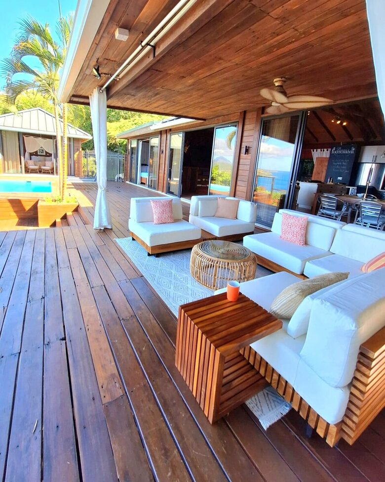 Clifftop Escape with Ocean Views and Private Pool - Vieux Fort, Saint Lucia