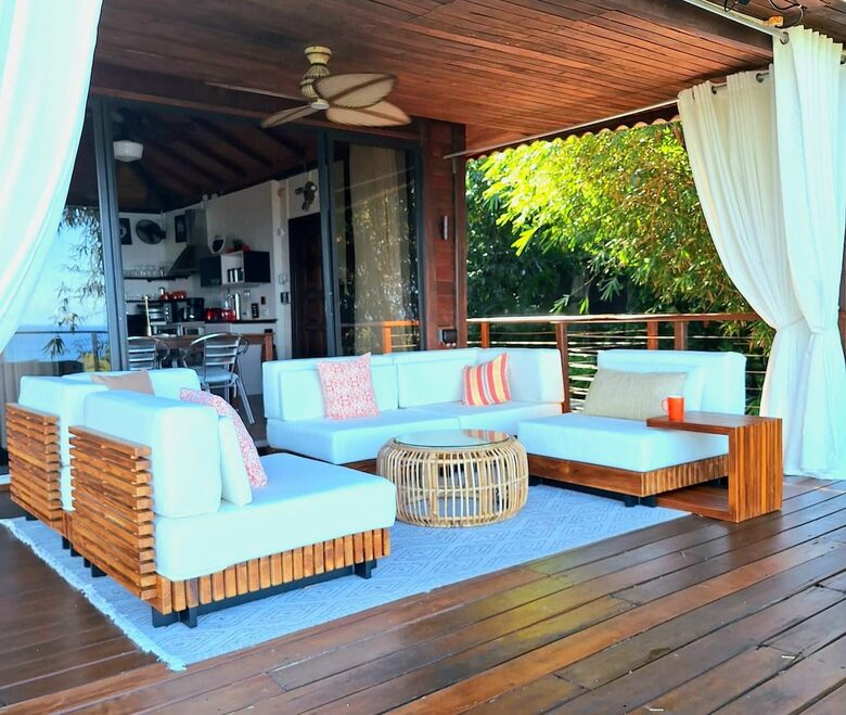 Clifftop Escape with Ocean Views and Private Pool - Vieux Fort, Saint Lucia