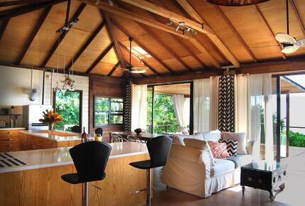 Clifftop Escape with Ocean Views and Private Pool - Vieux Fort, Saint Lucia