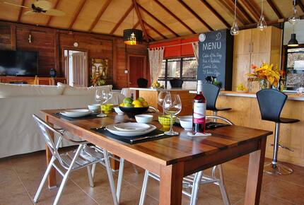 Clifftop Escape with Ocean Views and Private Pool - Vieux Fort, Saint Lucia