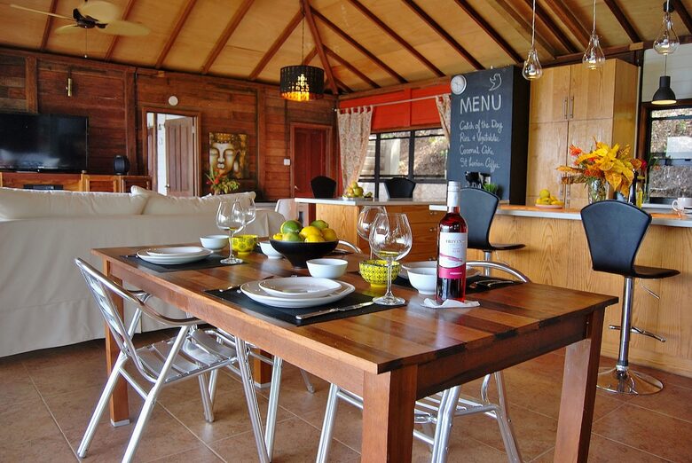 Clifftop Escape with Ocean Views and Private Pool - Vieux Fort, Saint Lucia