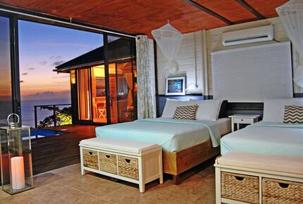 Clifftop Escape with Ocean Views and Private Pool - Vieux Fort, Saint Lucia