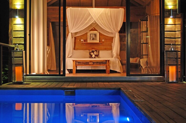 Clifftop Escape with Ocean Views and Private Pool - Vieux Fort, Saint Lucia