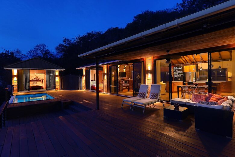 Clifftop Escape with Ocean Views and Private Pool - Vieux Fort, Saint Lucia
