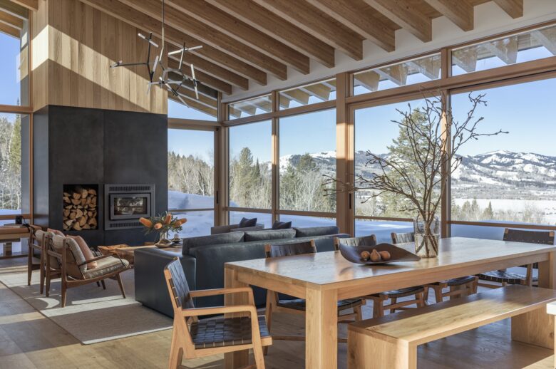 Contemporary Mountain Elegance in Victor’s Scenic Teton Valley - 45 minutes from Jackson Hole - Victor, Idaho