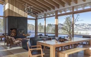 Contemporary Mountain Elegance in Victor’s Scenic Teton Valley - 45 minutes from Jackson Hole - Victor, Idaho