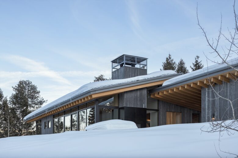 Contemporary Mountain Elegance in Victor’s Scenic Teton Valley - 45 minutes from Jackson Hole - Victor, Idaho
