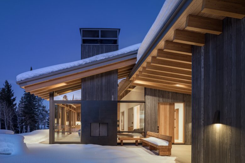 Contemporary Mountain Elegance in Victor’s Scenic Teton Valley - 45 minutes from Jackson Hole - Victor, Idaho