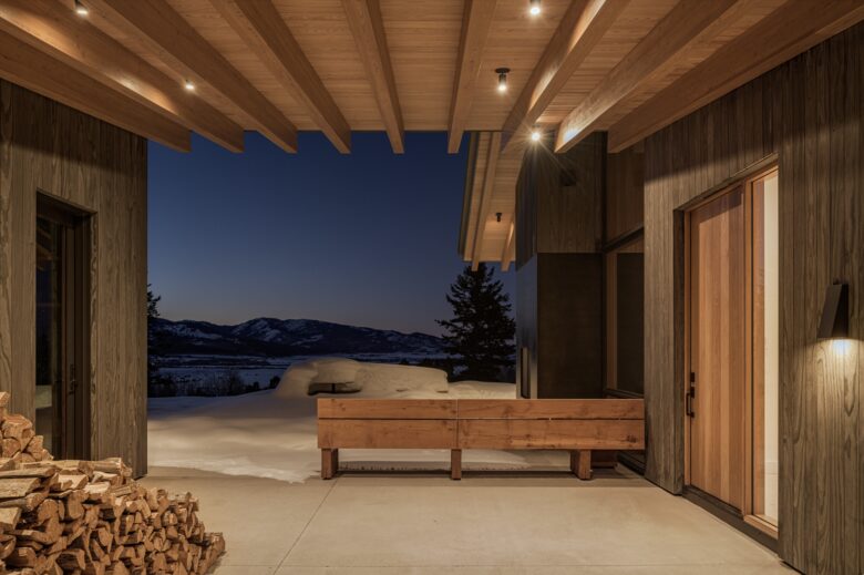 Contemporary Mountain Elegance in Victor’s Scenic Teton Valley - 45 minutes from Jackson Hole - Victor, Idaho