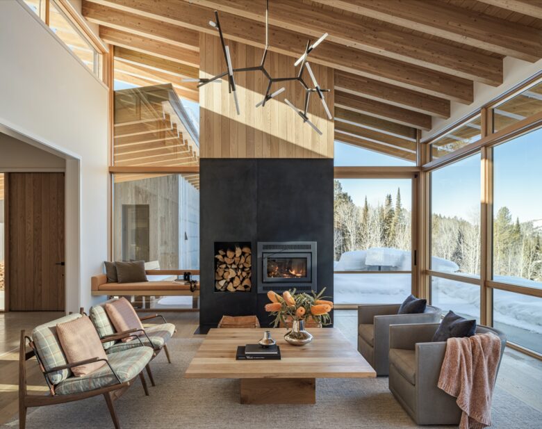 Contemporary Mountain Elegance in Victor’s Scenic Teton Valley - 45 minutes from Jackson Hole - Victor, Idaho