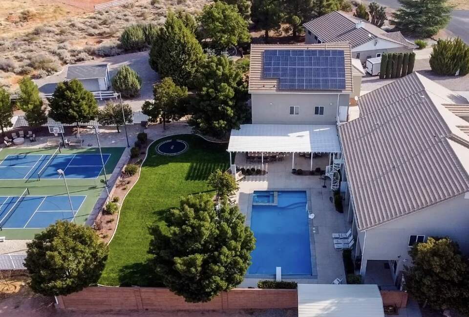 High-End St. George Escape with Private Courts & Poolside Luxury - St. George, Utah