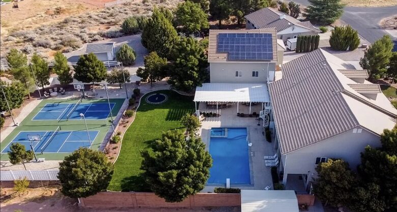 High-End St. George Escape with Private Courts & Poolside Luxury - St. George, Utah