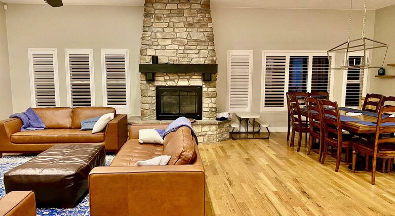 High-End St. George Escape with Private Courts & Poolside Luxury - St. George, Utah