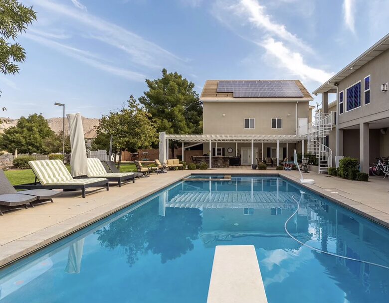 High-End St. George Escape with Private Courts & Poolside Luxury - St. George, Utah