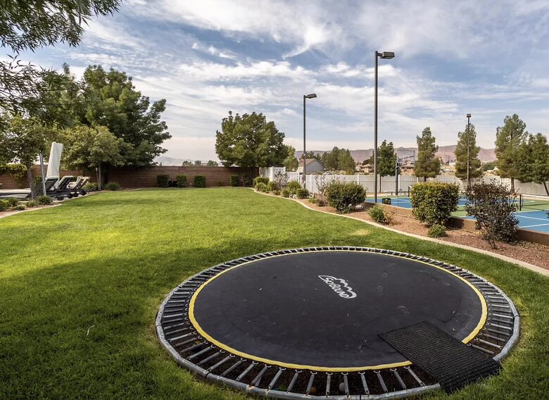High-End St. George Escape with Private Courts & Poolside Luxury - St. George, Utah