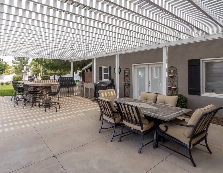 High-End St. George Escape with Private Courts & Poolside Luxury - St. George, Utah
