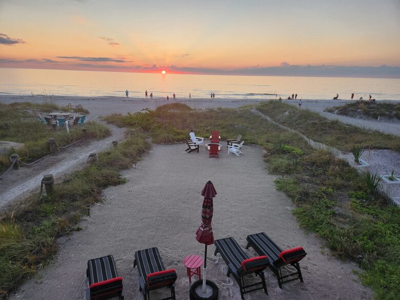 Gulf Coast of Florida - on the Beach - Indian Shores, Florida