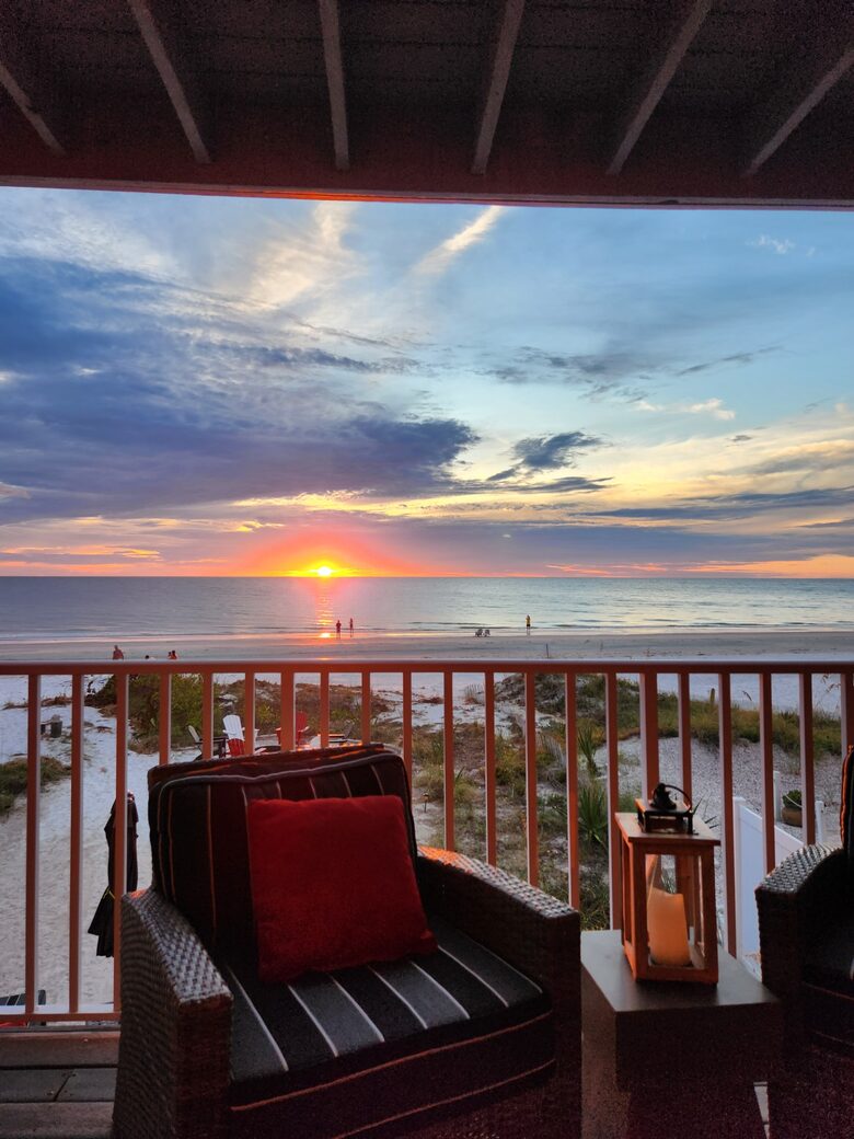 Gulf Coast of Florida - on the Beach - Indian Shores, Florida