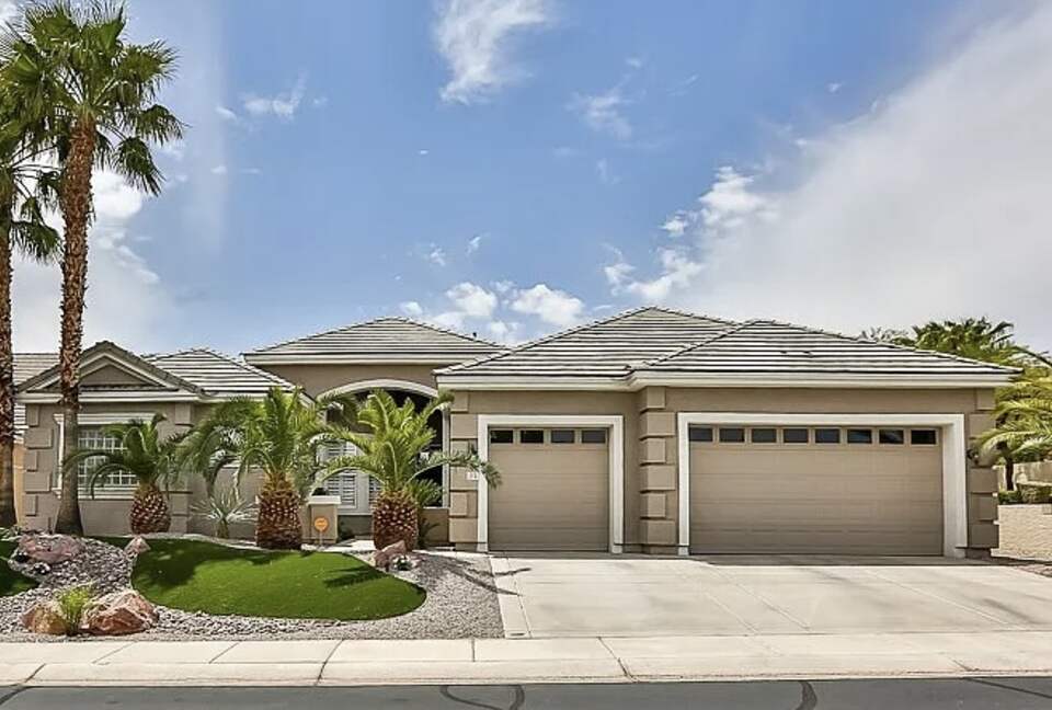 Refined Summerlin Escape with Private Pool & Spa - Las Vegas, Nevada