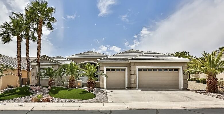 Refined Summerlin Escape with Private Pool & Spa - Las Vegas, Nevada
