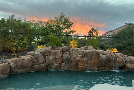 Refined Summerlin Escape with Private Pool & Spa - Las Vegas, Nevada