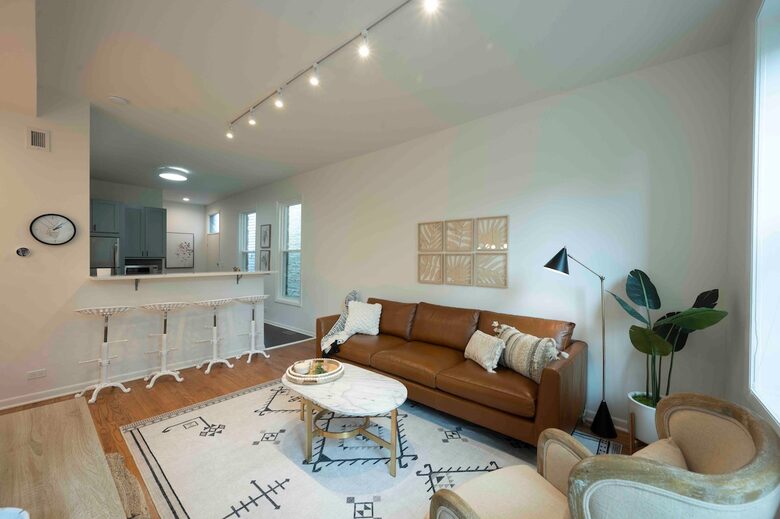 Stylish City Retreat in the Heart of Bucktown - Chicago, Illinois