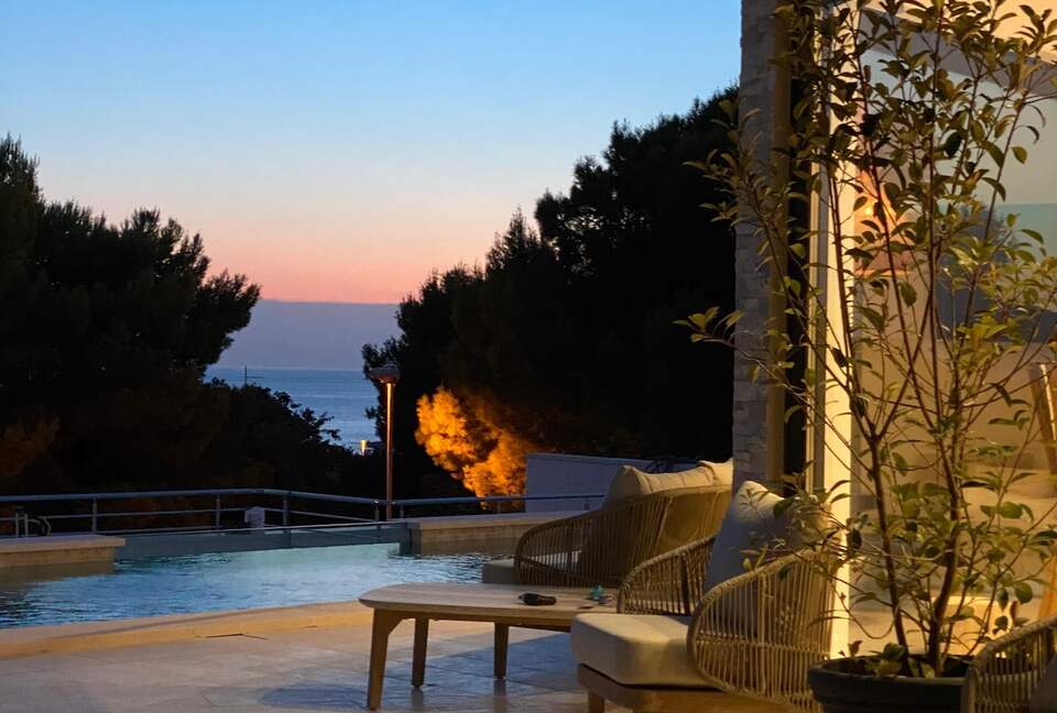 Private design-villa with large pool in Pula - Pula, Croatia