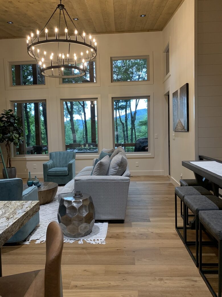 Modern Mountain Retreat with Outdoor Living & Spa Amenities - Blue Ridge, Georgia