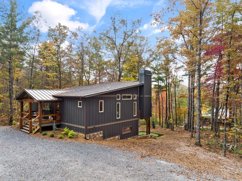 Modern Mountain Retreat with Outdoor Living & Spa Amenities - Blue Ridge, Georgia