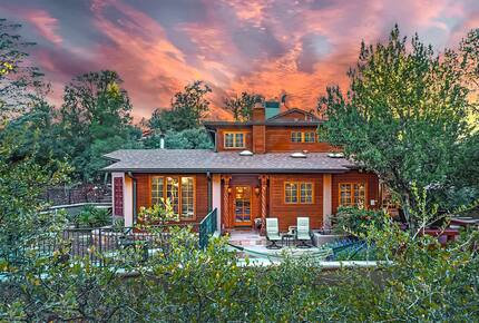 Tranquil Red Rock Retreat in the Heart of Sedona - Sedona, Arizona