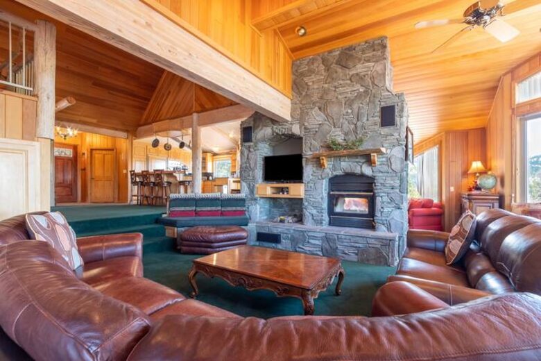 Elegant Big Bear Retreat on 2 Private Acres - Big Bear, California