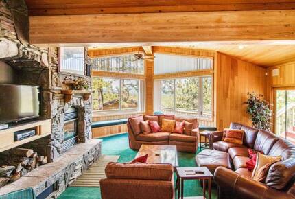 Elegant Big Bear Retreat on 2 Private Acres - Big Bear, California