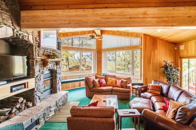 Elegant Big Bear Retreat on 2 Private Acres - Big Bear, California