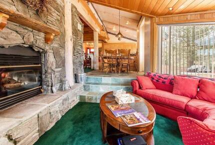 Elegant Big Bear Retreat on 2 Private Acres - Big Bear, California