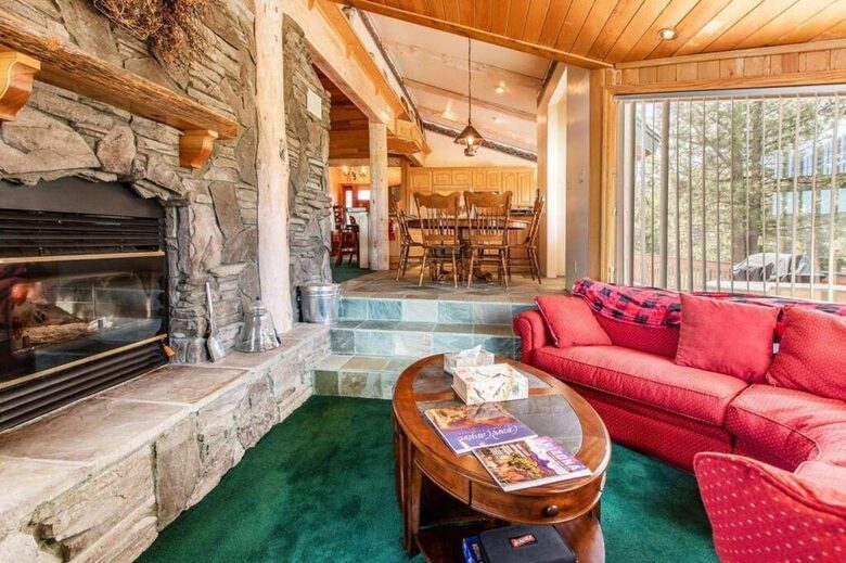 Elegant Big Bear Retreat on 2 Private Acres - Big Bear, California