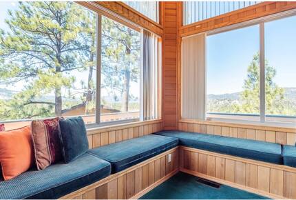Elegant Big Bear Retreat on 2 Private Acres - Big Bear, California