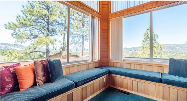 Elegant Big Bear Retreat on 2 Private Acres - Big Bear, California