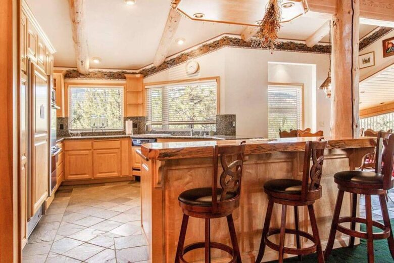 Elegant Big Bear Retreat on 2 Private Acres - Big Bear, California